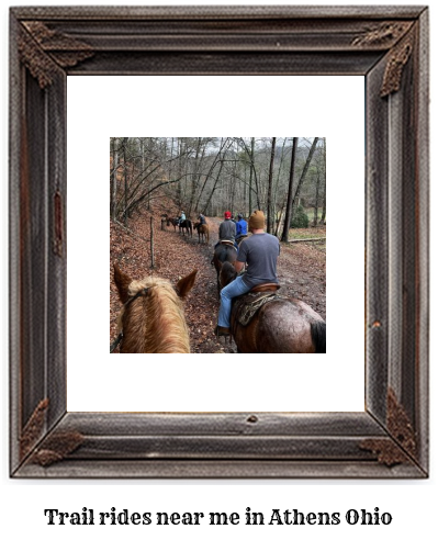 trail rides near me in Athens, Ohio